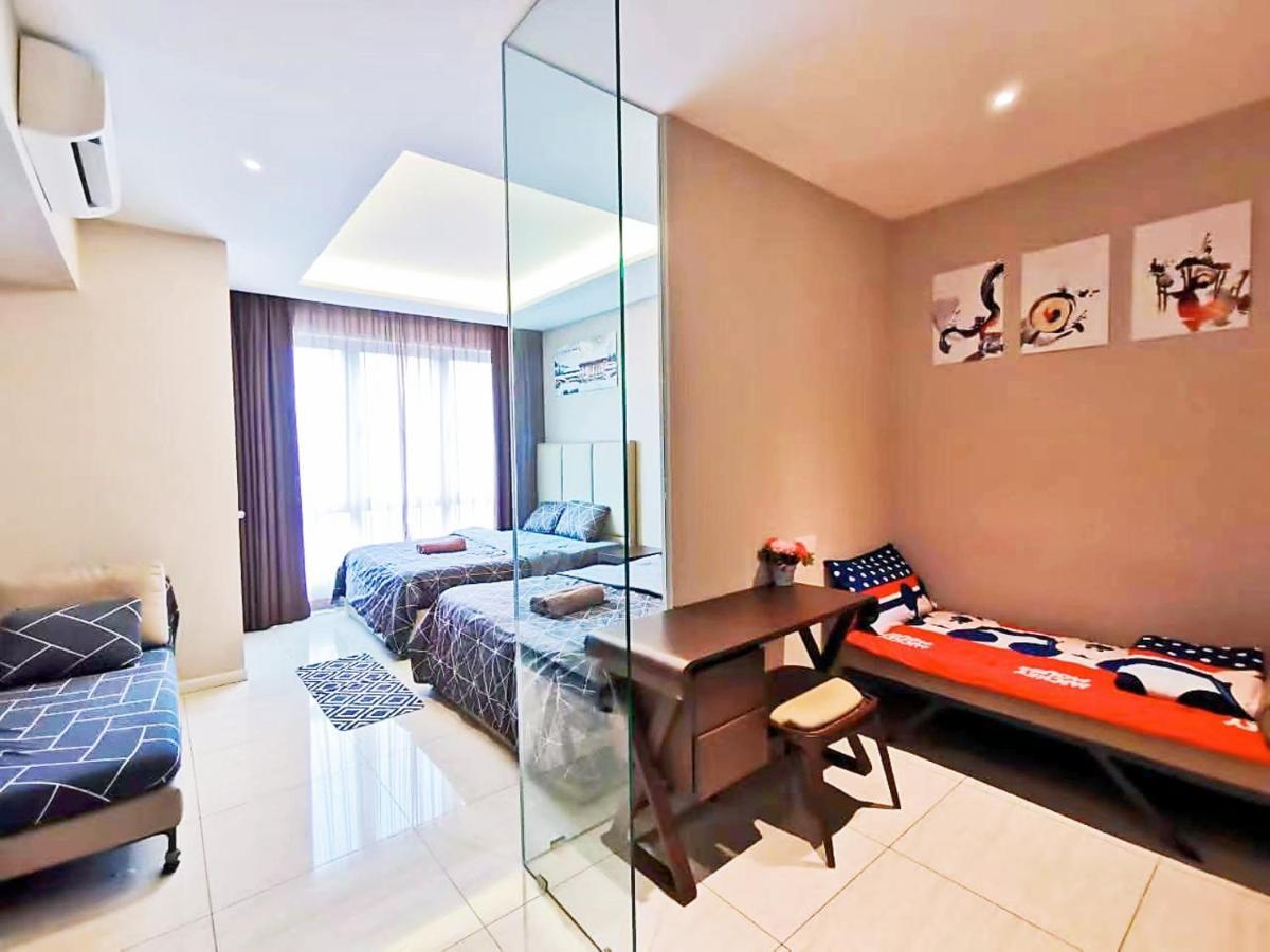 Sky Pool Stylish Suite 2-7Pax At Kl City Kuala Lumpur Exterior foto
