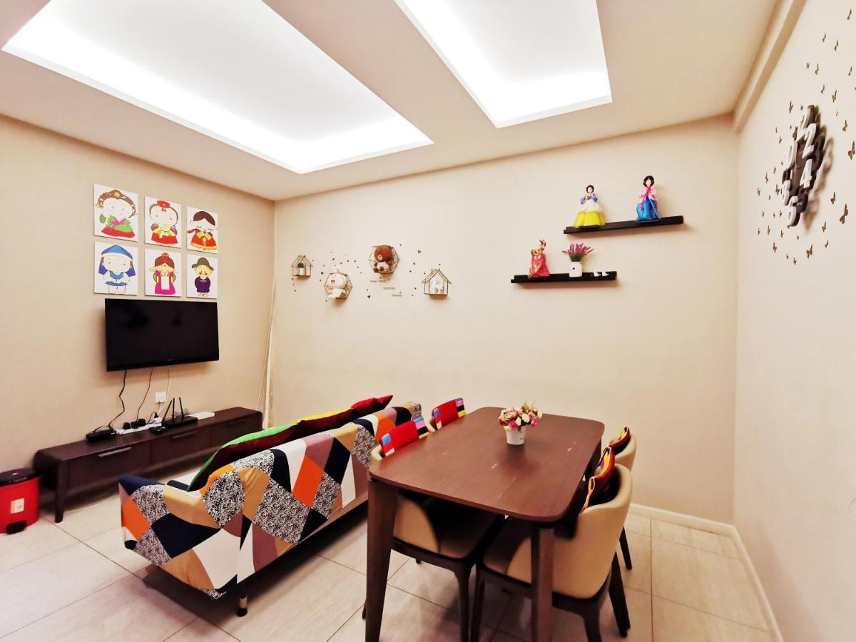 Sky Pool Stylish Suite 2-7Pax At Kl City Kuala Lumpur Exterior foto