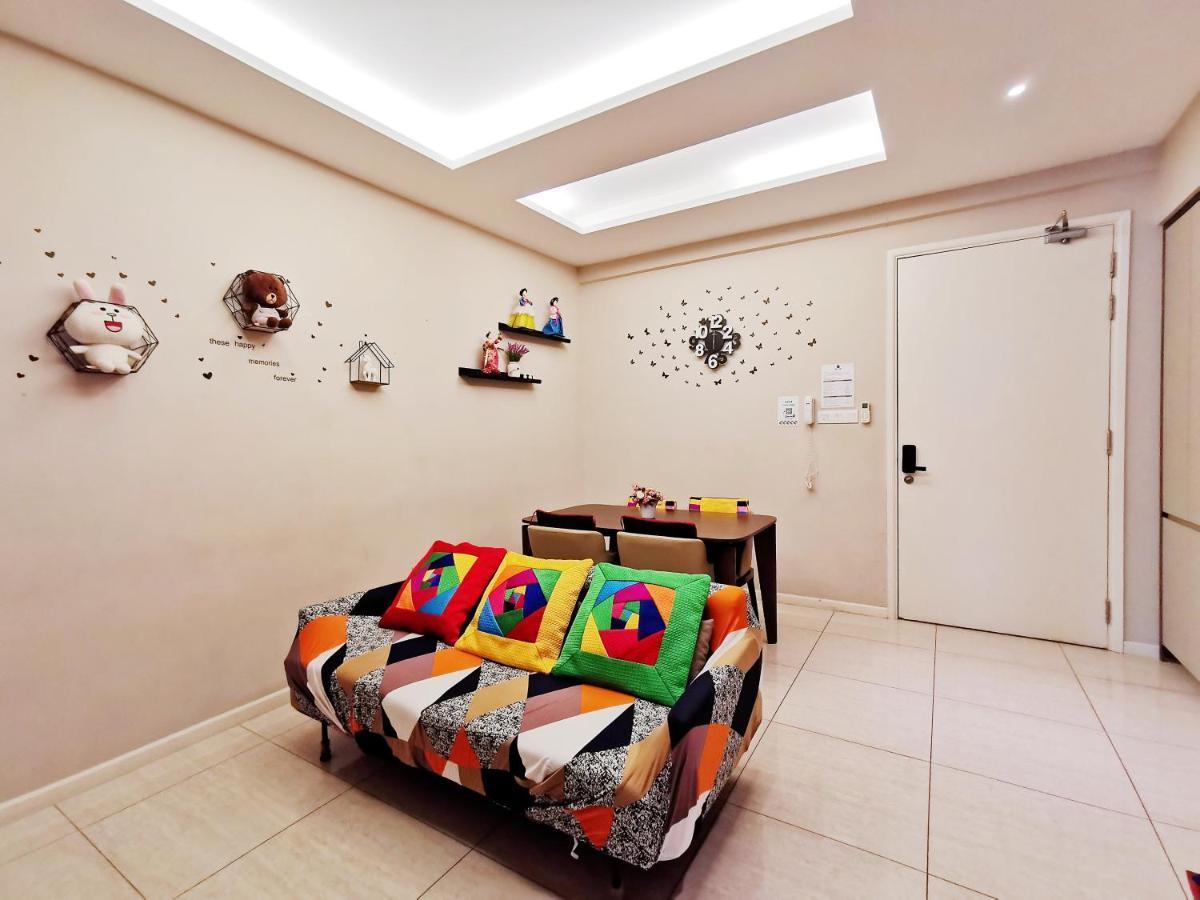 Sky Pool Stylish Suite 2-7Pax At Kl City Kuala Lumpur Exterior foto