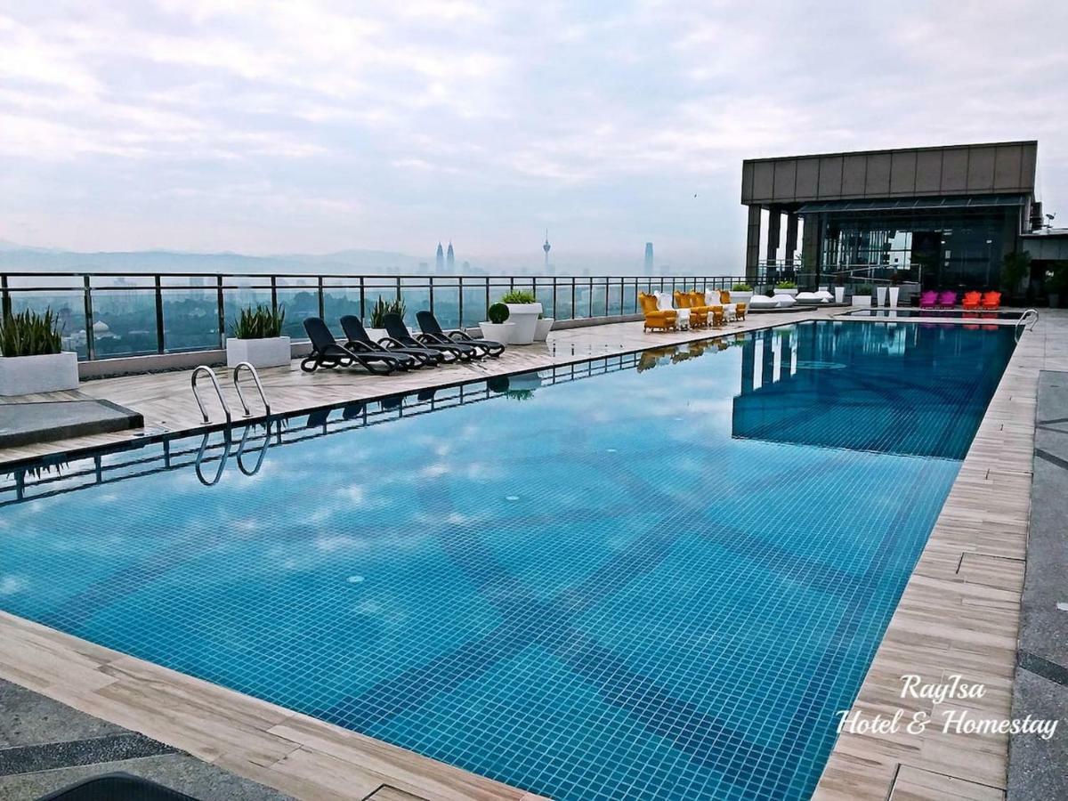 Sky Pool Stylish Suite 2-7Pax At Kl City Kuala Lumpur Exterior foto